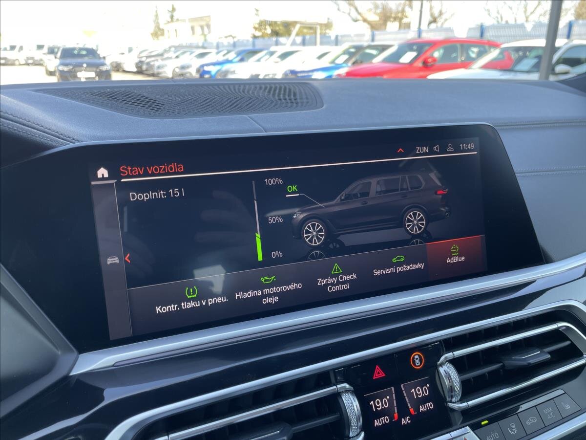 BMW X7 SUV / Terénní 3,0 l 195 kw