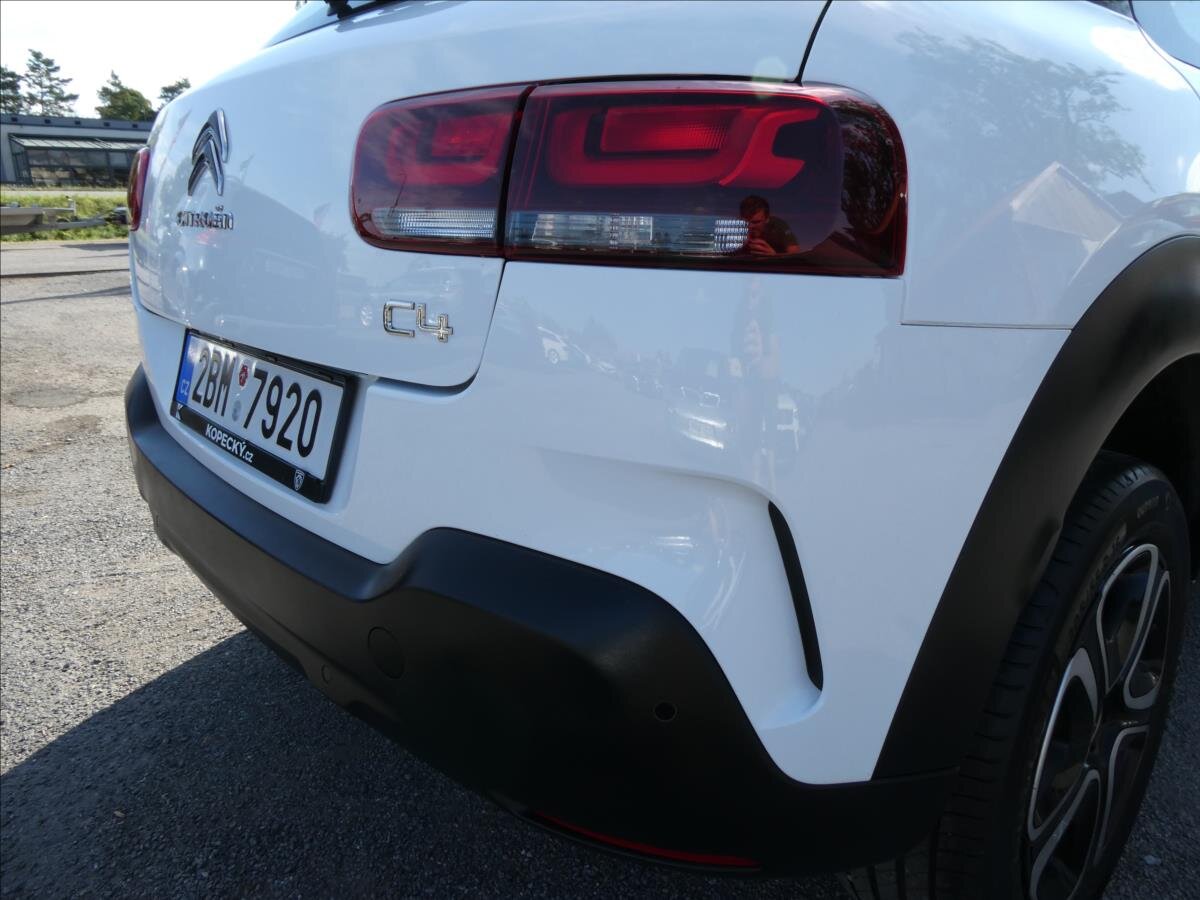 Citroën C4 Cactus Hatchback 1,5 l 75 kw