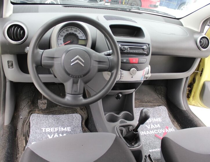 Citroën C1 Hatchback 998,0 50 kw