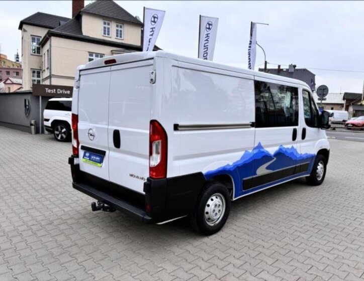 Opel Movano Skříň 2,2 l 103 kw