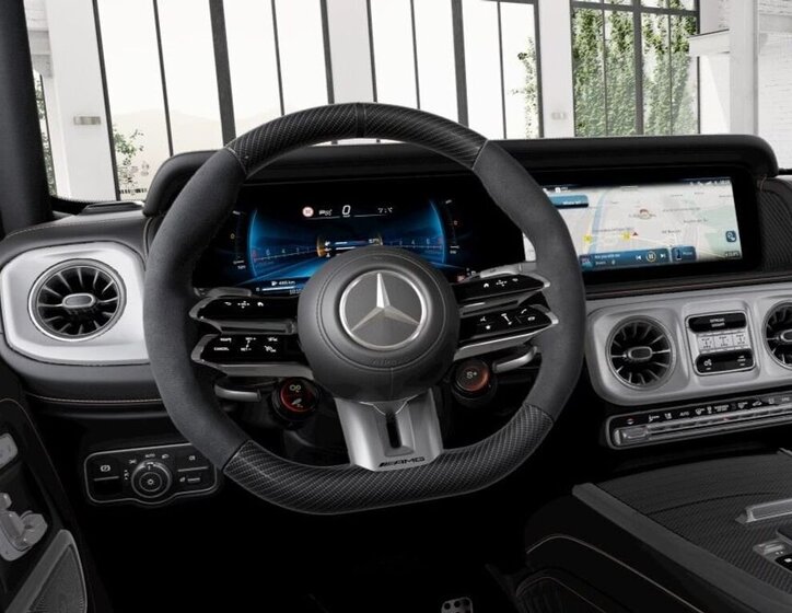 Mercedes-Benz Třídy G SUV / Terénní 4,0 l 445 kw