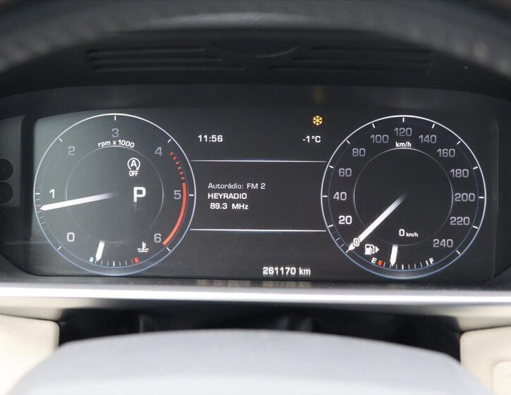 Land Rover Range Rover Sport SUV / Terénní 3,0 l 215 kw