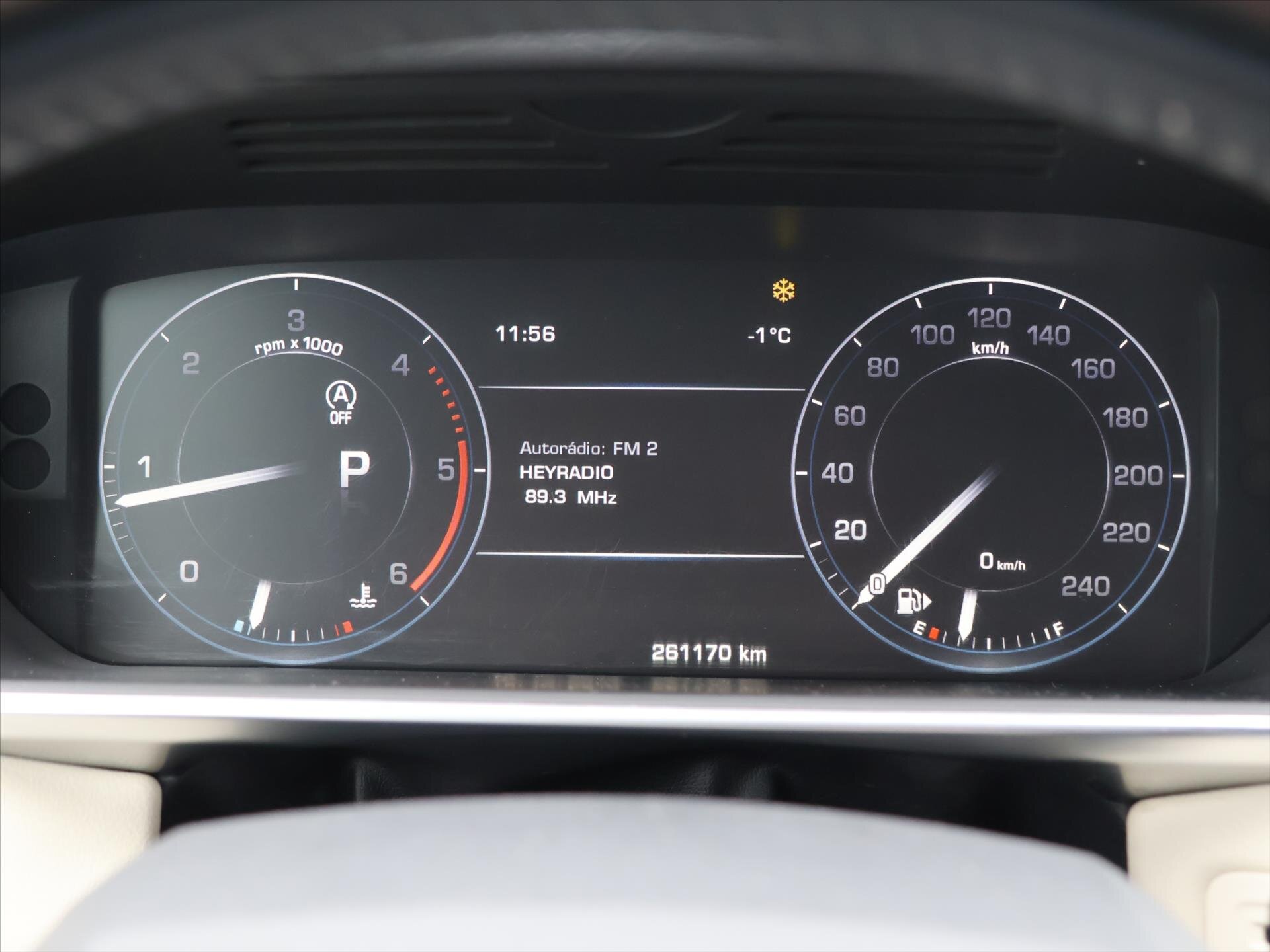 Land Rover Range Rover Sport SUV / Terénní 3,0 l 215 kw