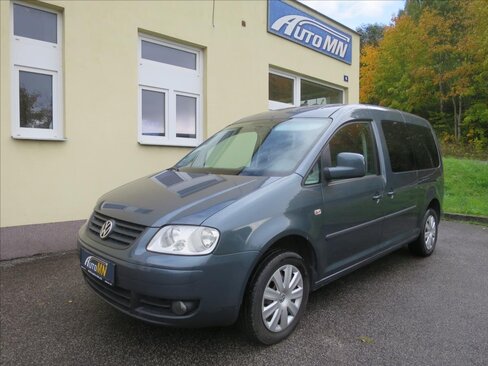 Volkswagen Caddy Kombi 1,9 l 77 kw