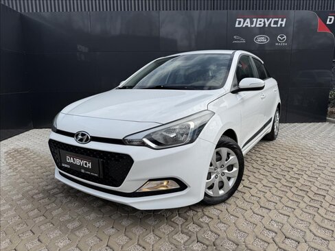 Hyundai i20 Hatchback 1,2 l 55 kw