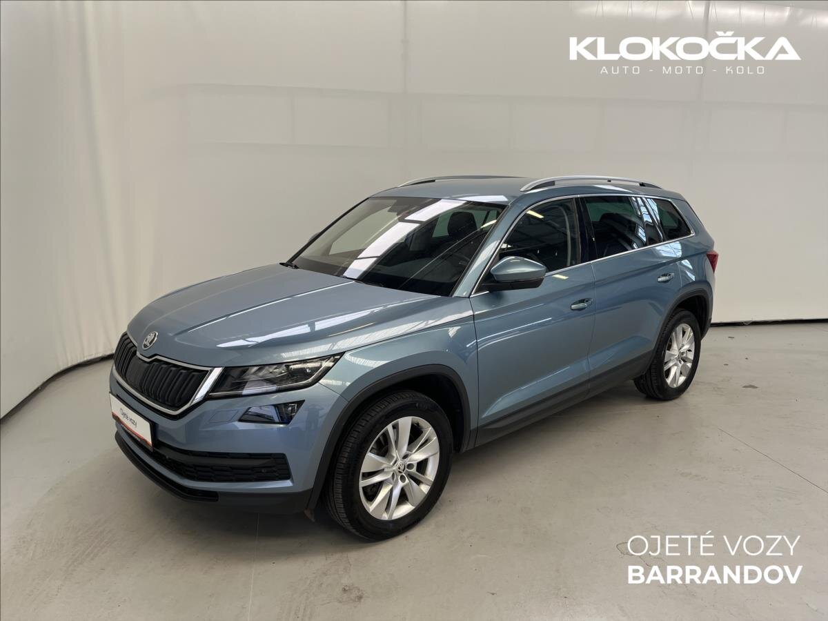 Škoda Kodiaq SUV 2,0 l 147 kw