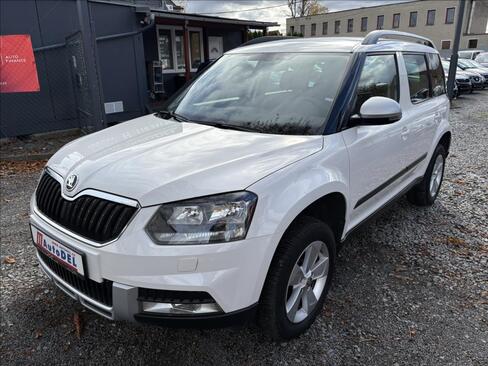 Škoda Yeti
