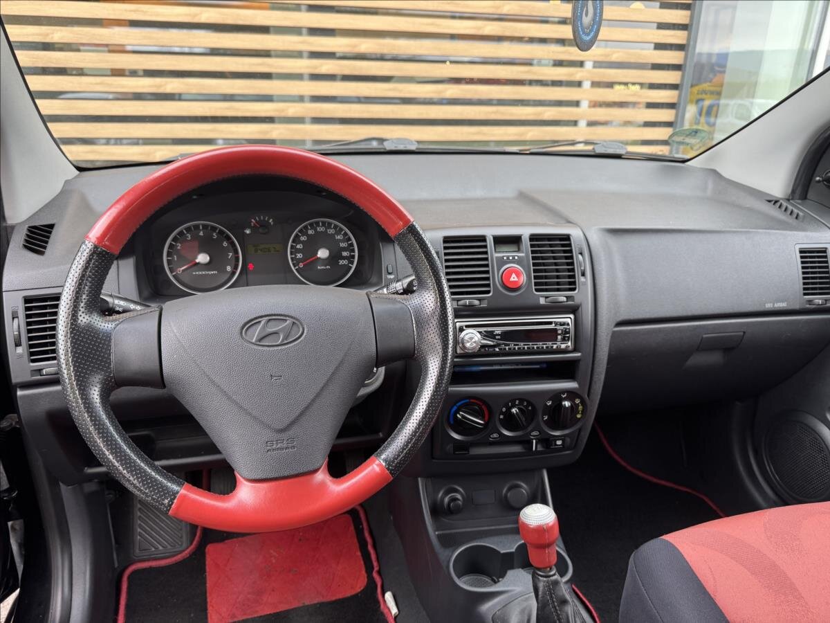 Hyundai Getz Hatchback 1,1 l 48 kw
