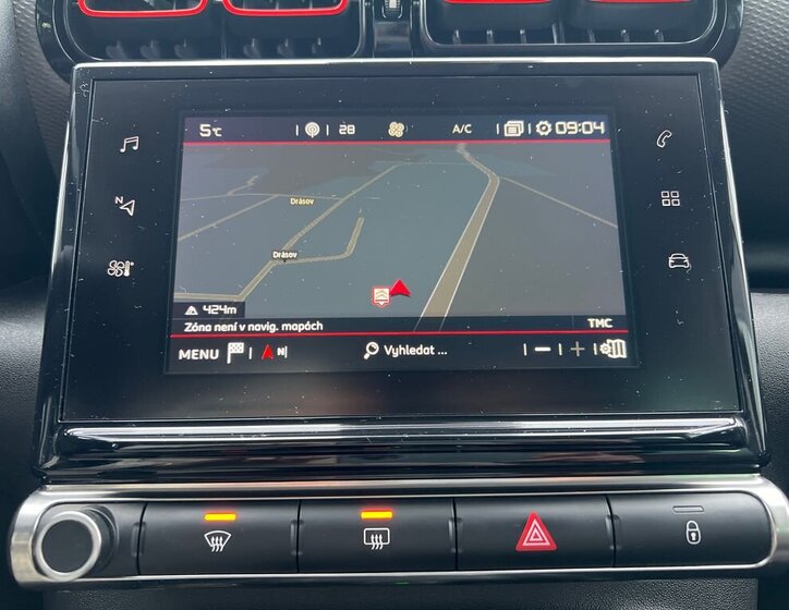 Citroën C3 Aircross Hatchback 1,2 l 81 kw