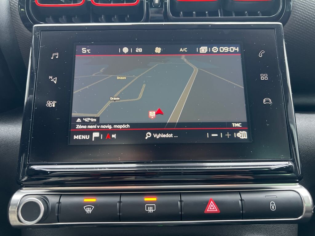 Citroën C3 Aircross Hatchback 1,2 l 81 kw