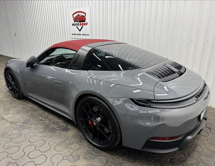 Porsche 911 Kabriolet 3,6 l 398 kw