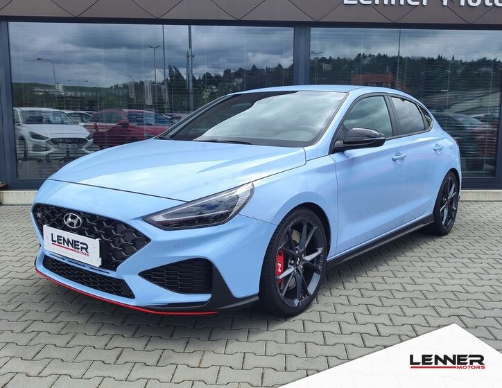 Hyundai i30 Liftback 2,0 l 206 kw