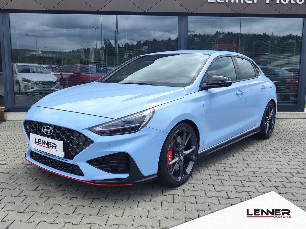 Hyundai i30 Liftback 2,0 l 206 kw