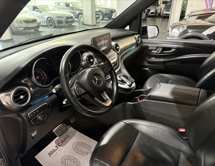 Mercedes-Benz Třídy V 9