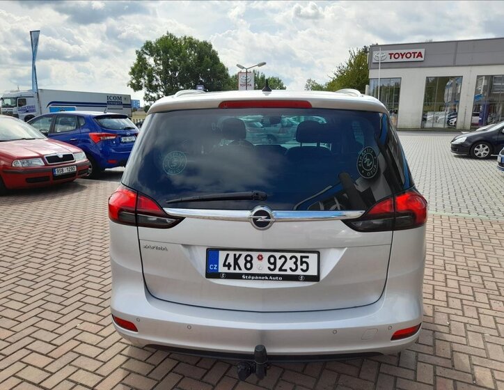 Opel Zafira MPV 1,4 l 88 kw
