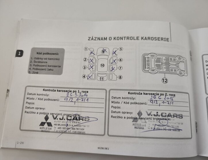 Mitsubishi Outlander SUV / Terénní 2,3 l 110 kw
