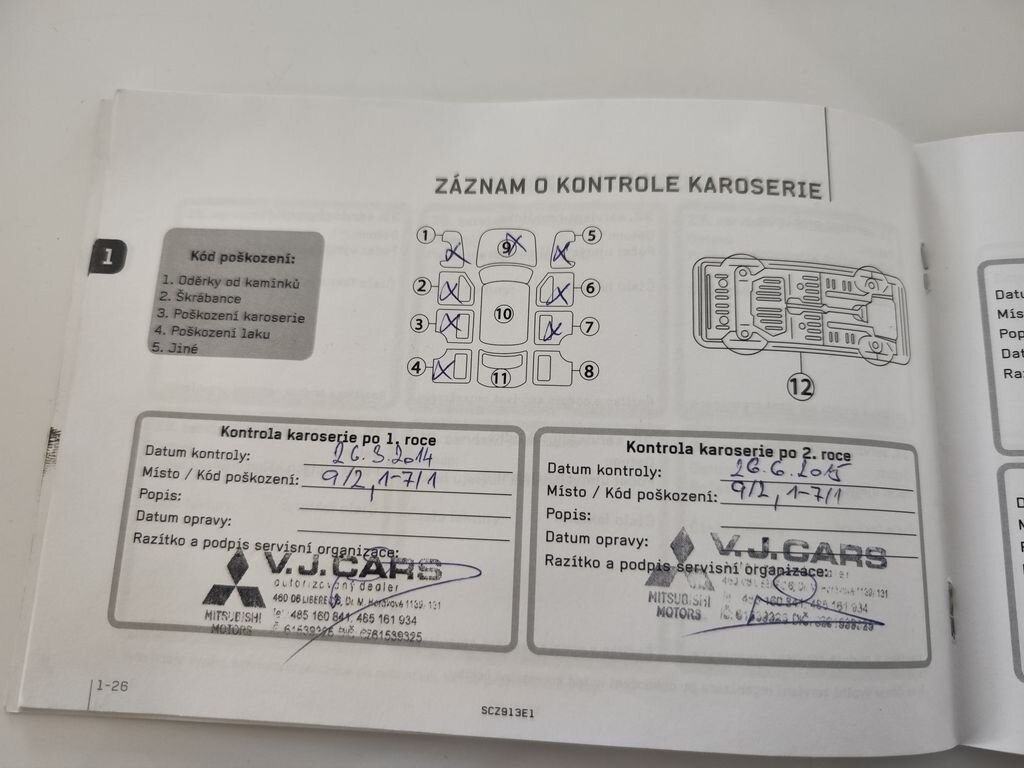 Mitsubishi Outlander SUV / Terénní 2,3 l 110 kw