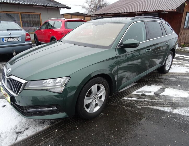 Škoda Superb Kombi 1,6 l 88 kw