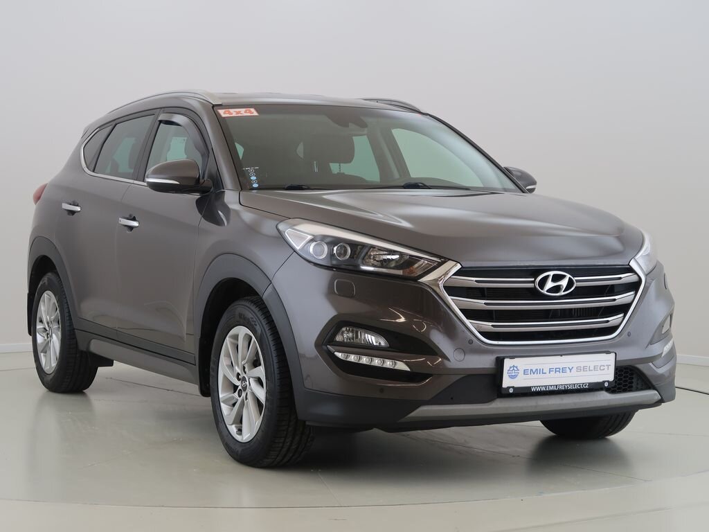 Hyundai Tucson SUV 2,0 l 100 kw