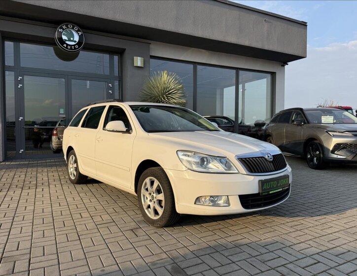 Škoda Octavia Kombi 2,0 l 81 kw