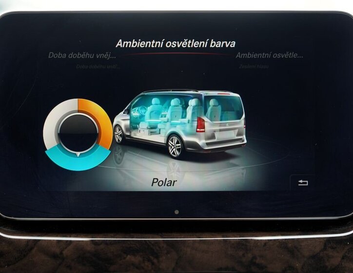 Mercedes-Benz Třídy V MPV 2,1 l 140 kw