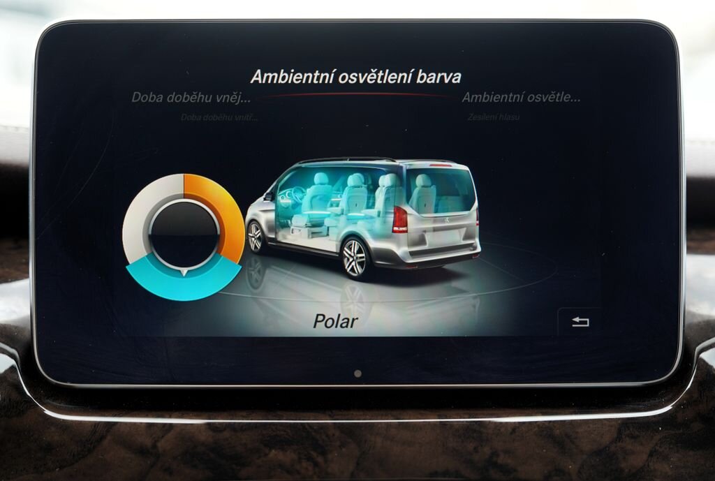 Mercedes-Benz Třídy V MPV 2,1 l 140 kw