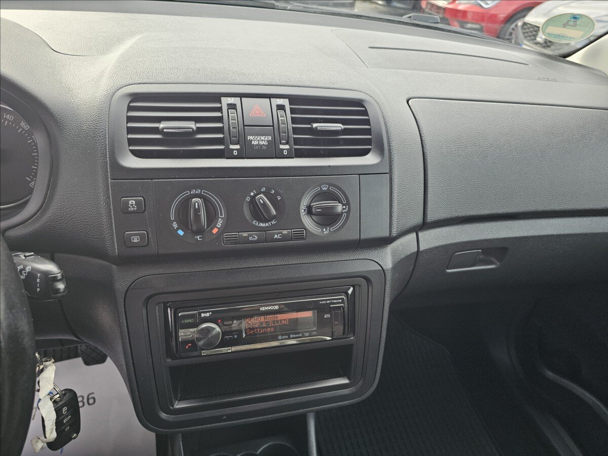 Škoda Fabia Hatchback 1,2 l 77 kw