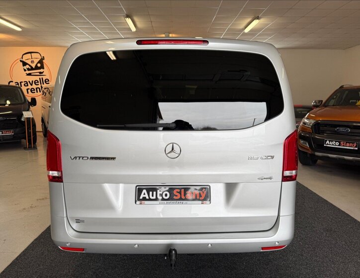 Mercedes-Benz Třídy V MPV 2,1 l 140 kw