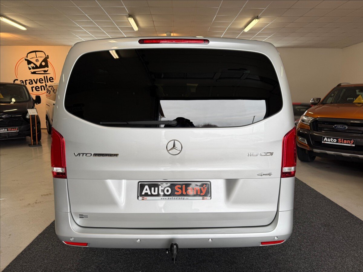 Mercedes-Benz Třídy V MPV 2,1 l 140 kw