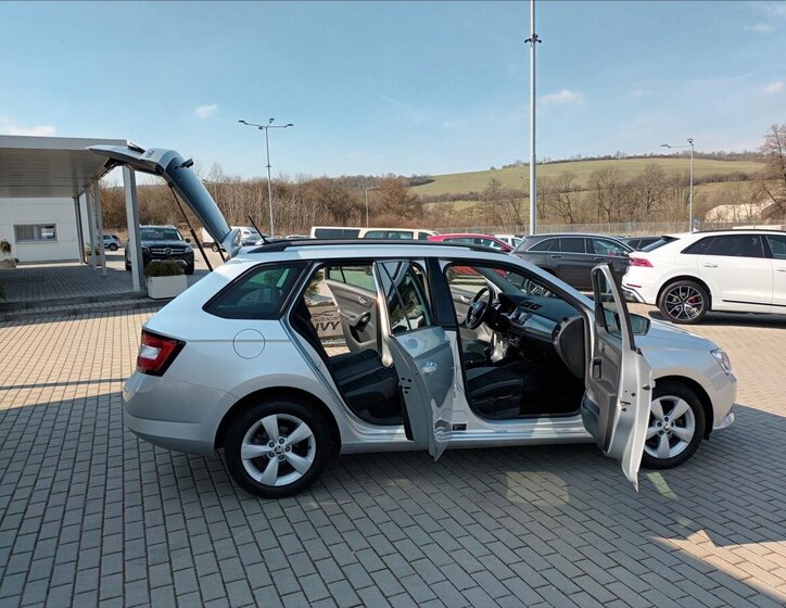 Škoda Fabia Kombi 1,2 l 66 kw