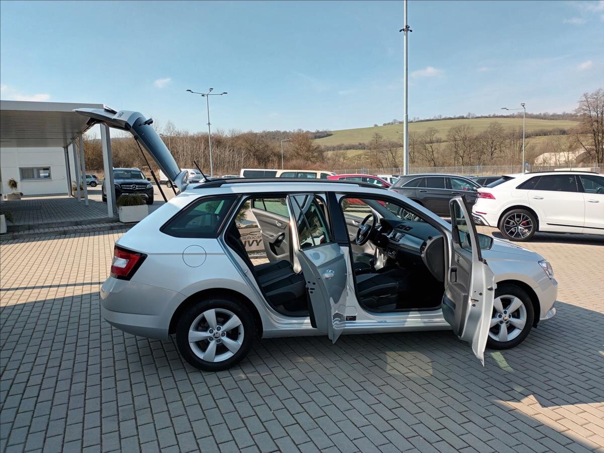 Škoda Fabia Kombi 1,2 l 66 kw