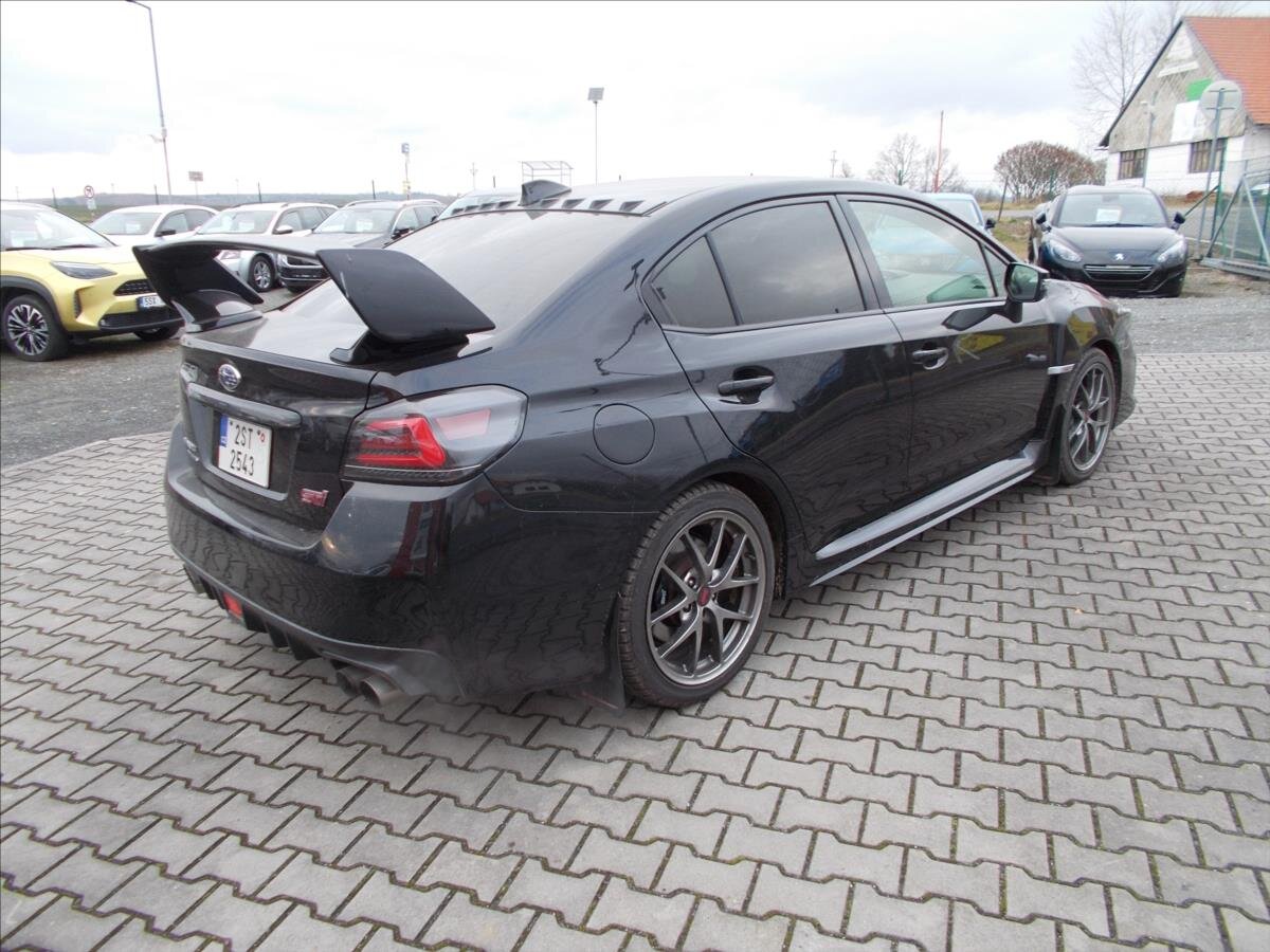Subaru WRX Sedan 2,5 l 227 kw