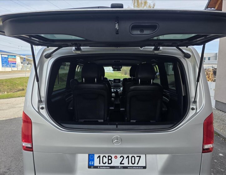 Mercedes-Benz Třídy V Kombi 2,1 l 140 kw