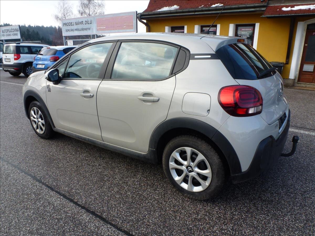 Citroën C3 Hatchback 1,2 l 61 kw