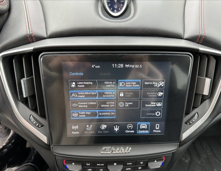 Maserati Ghibli Sedan 3,0 l 316 kw