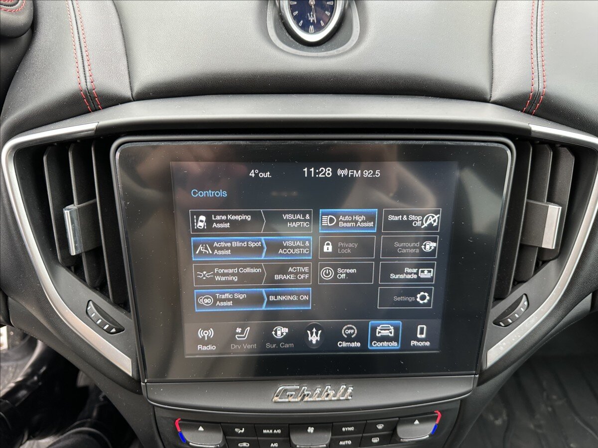 Maserati Ghibli Sedan 3,0 l 316 kw