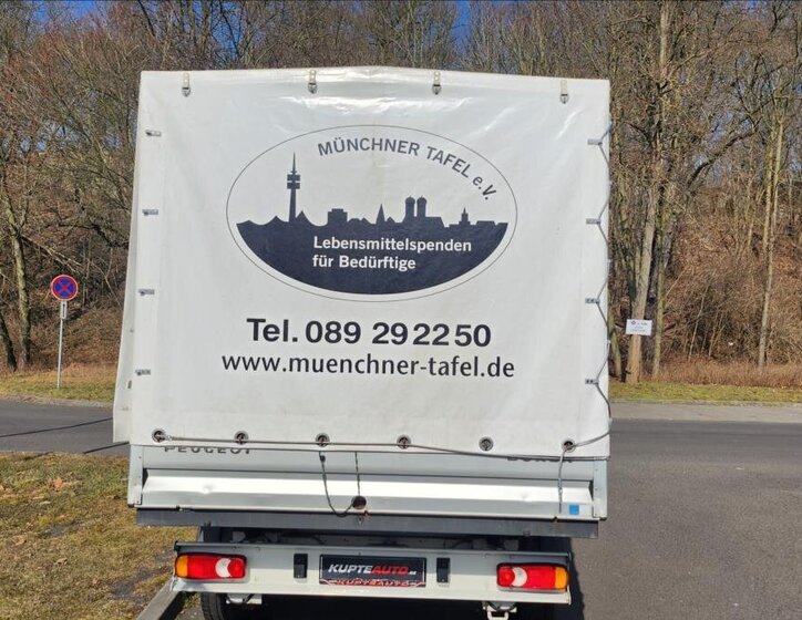 Peugeot Boxer Valník 2,0 l 96 kw