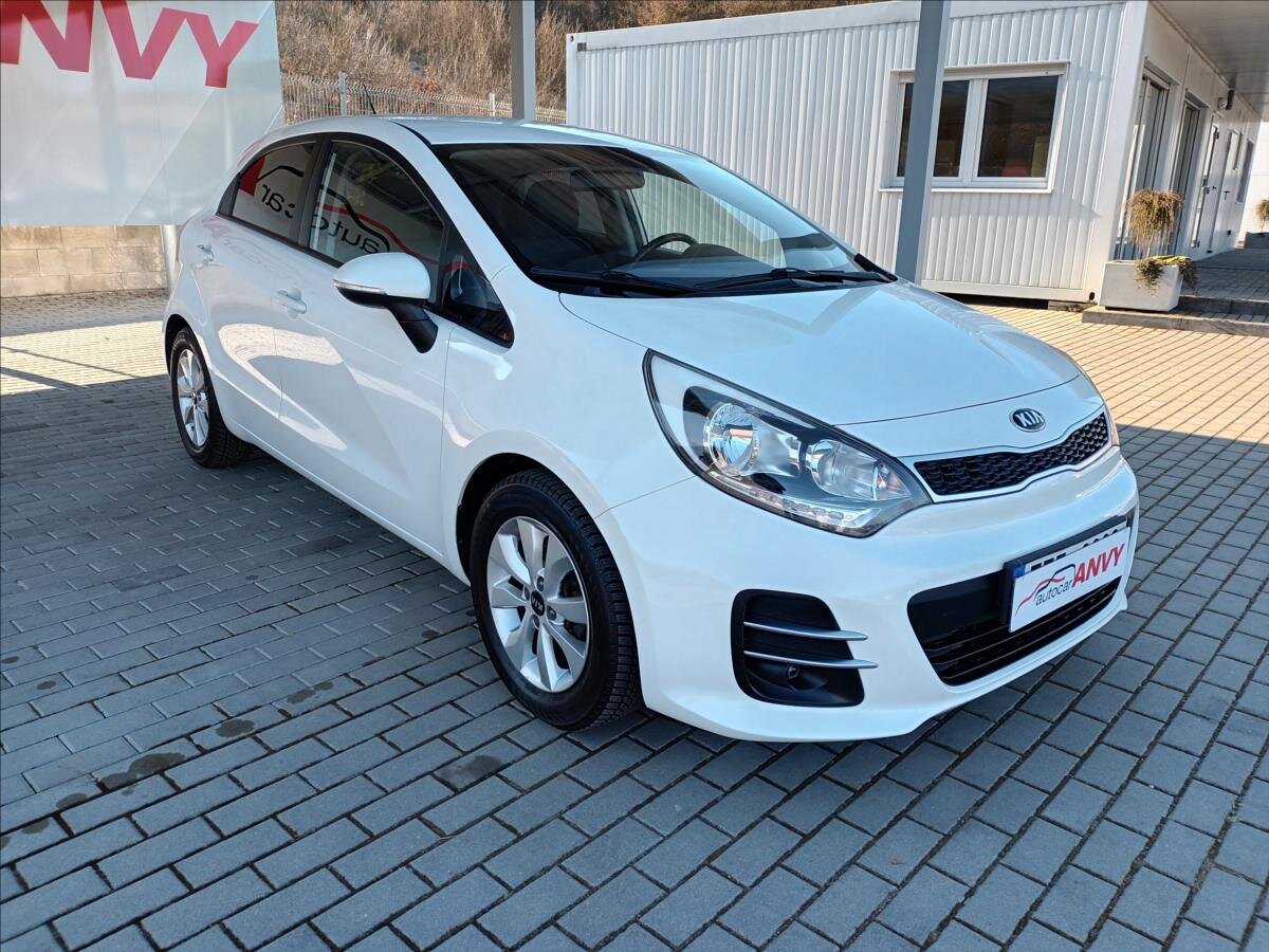 KIA Rio Hatchback 1,2 l 62 kw