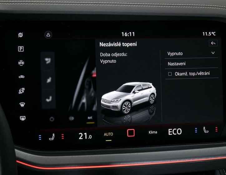 Volkswagen Touareg SUV / Terénní 3,0 l 210 kw