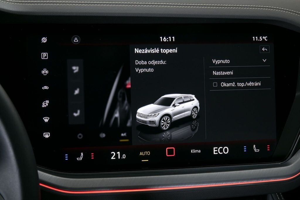 Volkswagen Touareg SUV / Terénní 3,0 l 210 kw