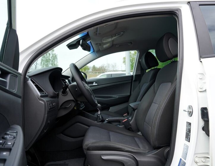 Hyundai Tucson SUV / Terénní 1,7 l 85 kw