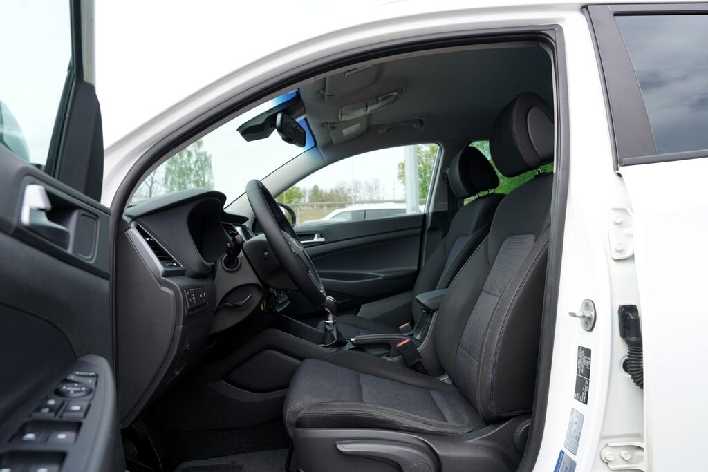 Hyundai Tucson SUV / Terénní 1,7 l 85 kw
