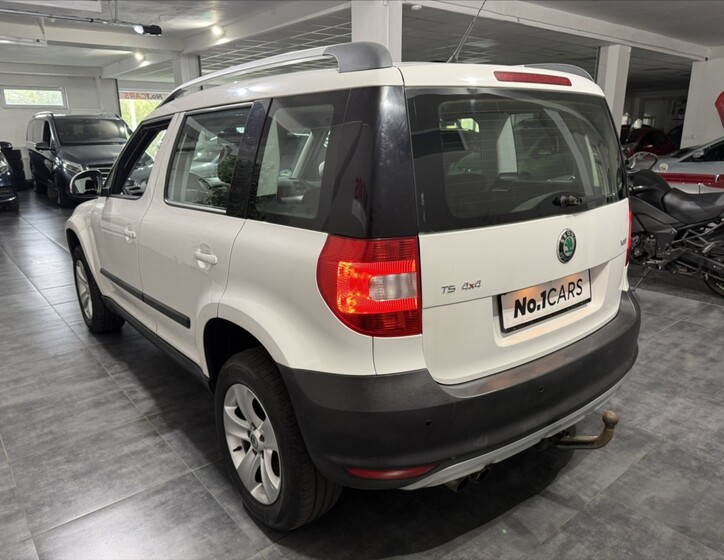 Škoda Yeti 4