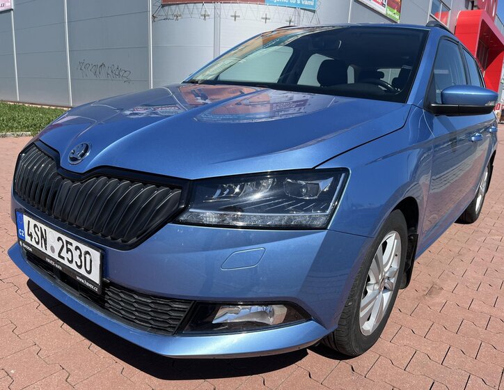 Škoda Fabia Kombi 999,0 81 kw