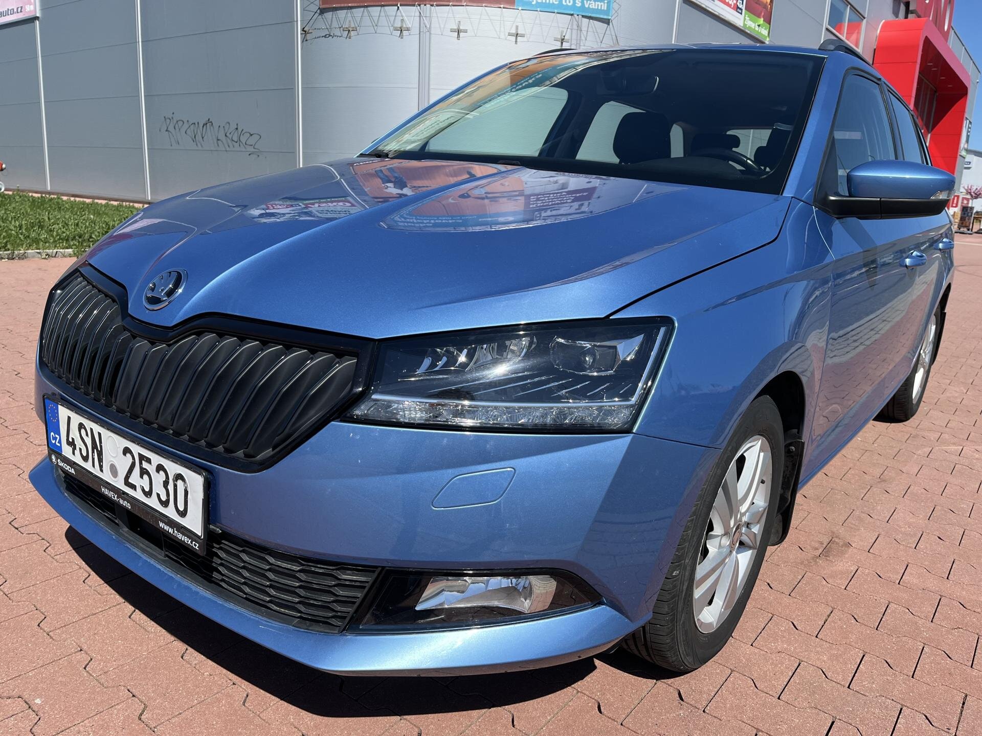 Škoda Fabia Kombi 999,0 81 kw