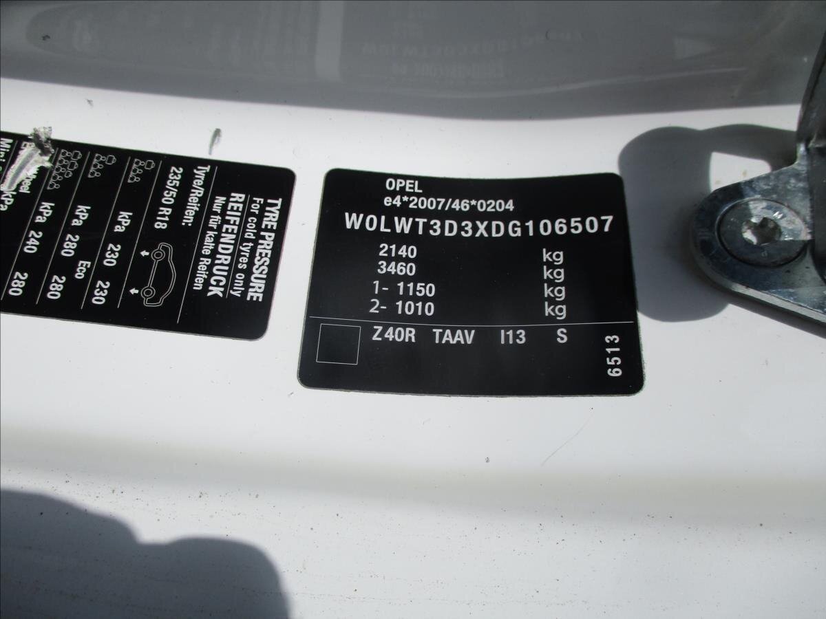 Opel Cascada Kabriolet 1,6 l 125 kw