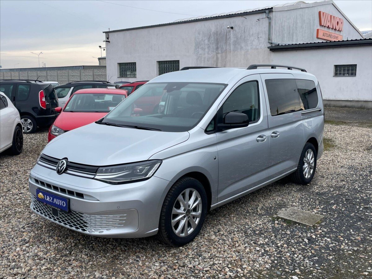 Volkswagen Caddy Kombi 2,0 l 75 kw