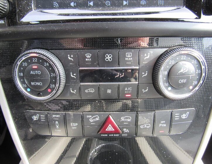 Mercedes-Benz Třídy M SUV / Terénní 3,0 l 165 kw