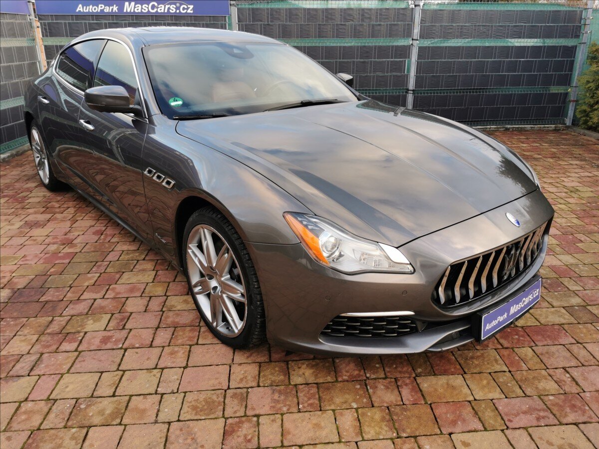 Maserati Quattroporte Sedan / Limuzína 3,0 l 202 kw