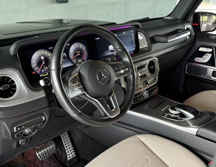 Mercedes-Benz Třídy G SUV 4,0 l 368 kw